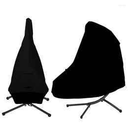 Couvre-chaises 2022 73 pouces Chaise suspendue extérieure Couverture de salon Cour Patio Chaise longue Swing Stand Hamac Protecteur imperméable