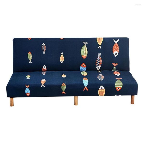 Housses de chaise 2022 Housse de canapé extensible Coussin en tissu tout compris Lit antidérapant Textile de maison de haute qualité Anti-poussière