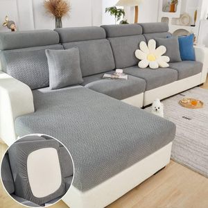 Housses de chaise 2022 housse de canapé universelle résistante à l'usure housses de coussin de canapé extensible remplacement anti-dérapant en forme de L