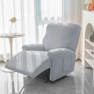 Housses de chaise 2023 1 siège housse de canapé inclinable pour salon Protection inclinable élastique paresseux garçon Relax fauteuil canapé