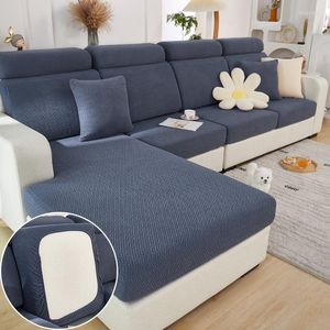 Housses de chaise 2023 Housse de coussin élastique pour canapé recouverte de tissu universel quatre saisons tout compris