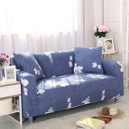 Housses de chaise 2023 fier Rose coton housse de canapé nordique vert plante housses coussin anti-dérapant quatre saisons dossier