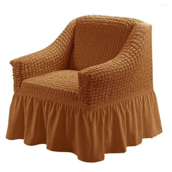 Housses de chaise 20232023 automne et hiver jupe à bulles tout compris housse de canapé de luxe élastique légère