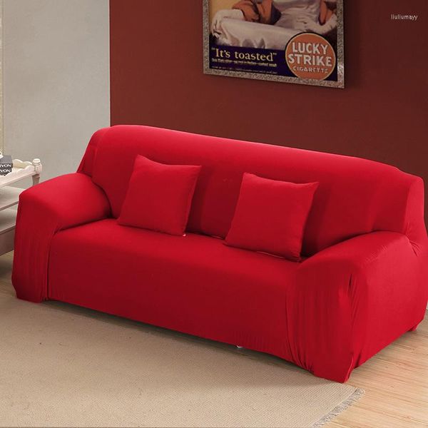 Housses de chaise 20232023 style japonais léger couleur unie imperméable antidérapant tout compris housse de canapé anti-poussière