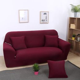 Cubiertas de silla 20232023 Cubierta de sofá impermeable Diamond Lattice Combinación de color sólido Elástico Cuero completo