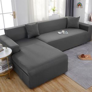 Housses de chaise 2023All-inclusive Lazy Full-cover Sofa Cover Four Seasons Universal Cushion Elastic Fabric