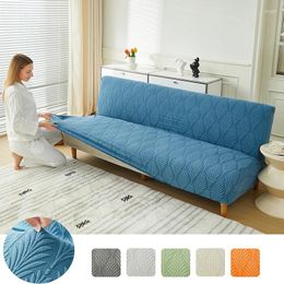 Housses de chaise 2024 tout compris Jacquard canapé-lit couverture extensible futon housses protecteur pour enfants animaux faciles à laver