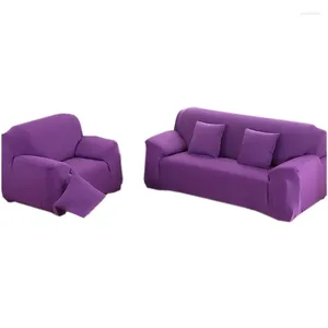 Cubiertas de silla 2024 Cubierta de sofá todo incluido Toalla antiácaros Gran funda elástica para un solo doble Tres Cuatro asientos Funda Para