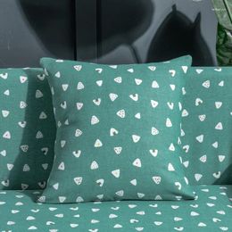 Cubiertas de silla 20242024 Cubierta de sofá de tela de algodón y lino
