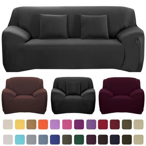 La chaise couvre 21 couleurs pour le choix de couleur de couleur un canapé extensible couchure de siège extensible funiture all hlebours de serviette de chaîne 221202