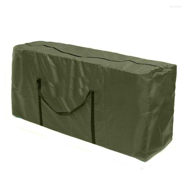 Cubiertas de silla 210D Tela Oxford Muebles al aire libre Cojín Bolsa de almacenamiento Cubierta de árbol de Navidad Sofá Protección UV A prueba de agua