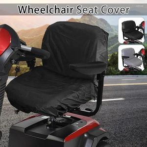 Cubres de silla 210d Mobile Mobile Anti-Skid Asiento Protector Protector de silla de ruedas Elástica Scooter de movilidad elástica