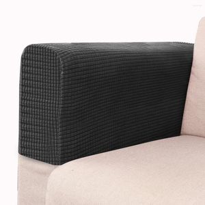Housses de chaise 2 pièces accoudoir pour chaises et canapés canapé housse de canapé élastique anti-meubles protecteur lavable