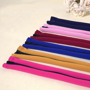 Housses de chaise 2 pièces/paire accoudoir de cheveux avec fermeture à glissière couleur unie ordinateur ménage bras élastique anti-poussière