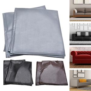 Housses de chaise 2 pièces qualité PU cuir canapé meubles accoudoir extensible canapé bras protecteurs 3 couleurs épaissi