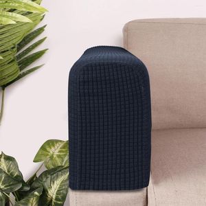 Couvre de chaise 2pcs SAFAT accoudoir de canapé de canapé Ammaire Arme-Amchair Protecteurs Furniture for Home Office (Navy)