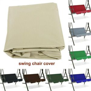 Stoelhoezen 3 stoelen swing luifels kussenomslag set patio hangmat vervanging waterdichte tuin