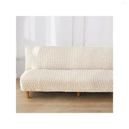 Couvre-chaise 3D Bubble En réseau détachable détachable sans accoudoir canapé-lit extensible pliant protecteur sans arme