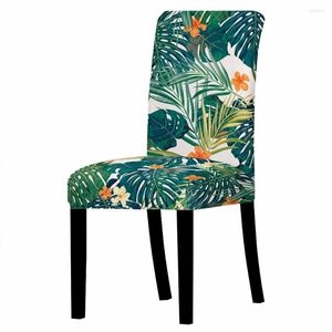 Couvre-chaise 3D Couverture d'impression florale vintage Amouvant Amoudable AMOVABLE BUREAT Protector Case Chairs Living Room Lounge
