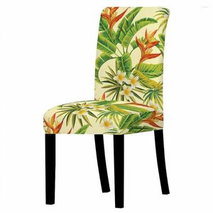 Housses de chaise, imprimé Floral Vintage 3D, décoration d'intérieur, amovible, Anti-salissure, anti-poussière, extensible, pour chambre à coucher, œuf