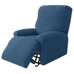 Stoelhoezen 4 PCS Recliner Elastic Split Sofa Cover for Living Room Reclining Protection Lazy Boy Relax leunstoel