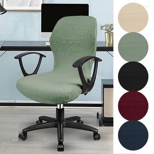 Fundas para sillas, 5 colores, funda para ordenador de oficina, Spandex para sillas, licra elástica para adaptarse al por mayor
