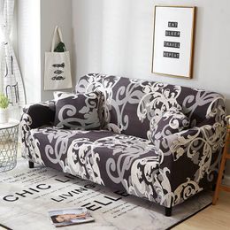 Stoelhoezen 50sofa Cover Tight Wrap All-Inclusive Couch for Living Room Sectionele bank Love Seat Patio Furniturechair