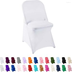 Housses de chaise 5 pièces, housse extensible en spandex pliable pour la maison, le restaurant, le banquet, le mariage, la fête, décoration universelle