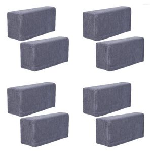 Silla cubre 8 pcs sillón de sillón sala de estar sofá sofá protectores de sofá reproductores reclinables