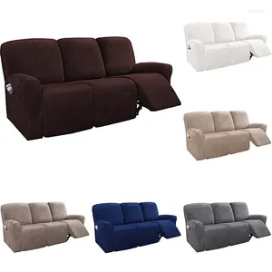 Couvre-chaise 8 PCS / Set Reckin Reckin Split Sapa Sofa Sofa Couvercle de massage tout compris Coup de massac