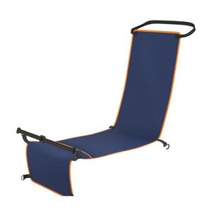 Fundas para sillas Reposapiés ajustable Hamaca con asiento de almohada inflable Er para aviones Trenes Autobuses Ers261J Drop Delivery Home Garden Te Dhkho