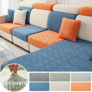 Stoelhoezen verstelbare bank Jacquard stoel kussen omslag Stretch Couch L -vormige slipcover voor woonkamer Home Decor