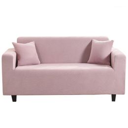 Housses de chaise tout compris tissu canapé salon couverture canapé housse chambre Jacquard meubles imperméable polaire couleur élastique sectionnel Euro