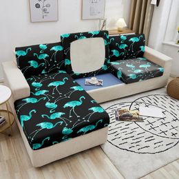 Stoelbedekkingen Animal Series Sofa zitkussen Cushion Cover Creative Couch Anti-Slip Washable Slipcover Protector Home Decor