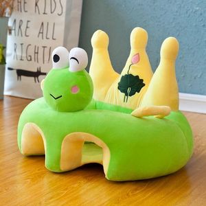 Housses de chaise en forme d'animal, Support de canapé pour bébé, mignon, siège de sol pour bébé, chaises longues pour