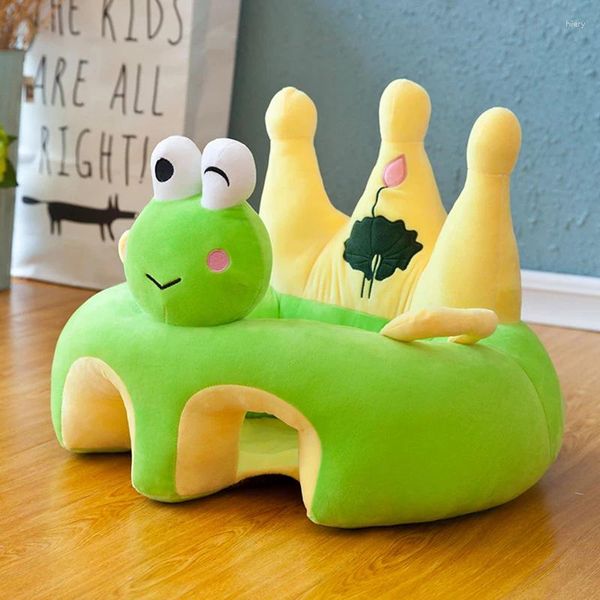 Housses de chaise en forme d'animal, Support de canapé pour bébé, mignon, siège de sol pour bébé, chaises longues pour