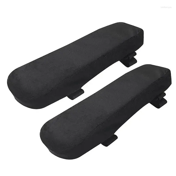 Cubiertas de silla Reposabrazos de brazo para oficina Escritorio de hogar Juego de juegos Fundas de descanso ajustables Accesorios de funda