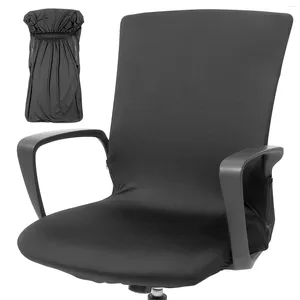 Stoelbedekkers Fauteuil Protector Roterende Slipcovers Computer Rekbare kantoor High Back