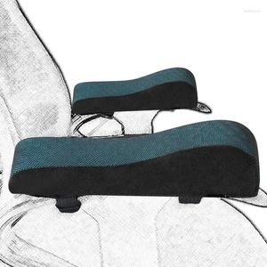 Couvre-chaises coussins accoudoirs de bureau de repos de repos coussinet coussinet de bureau confortable pour les coudes et les avant-bras