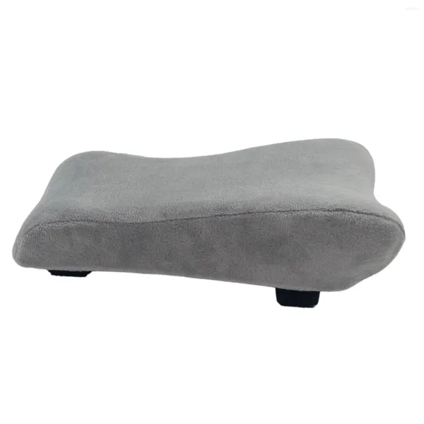 Silla cubre almohadilla de reposapiés de soporte de oficina cojín suave almohada de descanso universal de muñeca