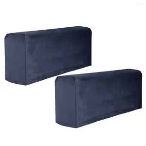 Fundas para sillas Reposabrazos Sofá Funda para brazo Protector Sofá Sillón Funda protectora Fundas elásticas Sillón reclinable Muebles universales Elásticos