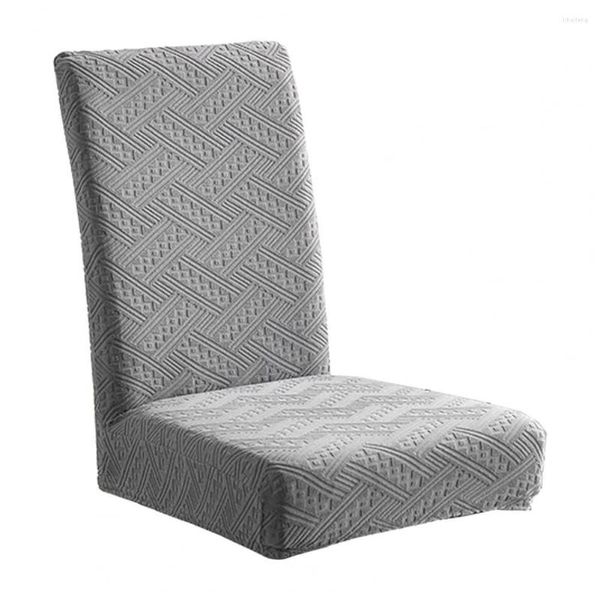 Cubiertas de silla Cubierta trasera de asiento trasero Moderna elasticidad anti-fading para restaurantes de restaurantes.