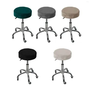 Stoelhoezen Bar Stool Cover stofdichte vervangingen Slipcover stoelkussencafé decoratie