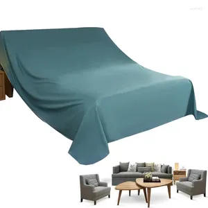 Housses de chaise, housse anti-poussière de lit, tissu de protection pour grands meubles, lavable en Machine, armoire domestique, amélioration de l'habitat pour voyage