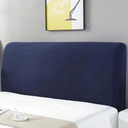 Couvre-chaises Cover la tête de lit épaississeur High Elastic All-inclusive en polyester la tête de lit en polyester Slipcover Momening Supplies