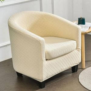 Cubierta de silla Beige Wide Aplication Sillón Premium para una bañera versátil fácil de limpiar