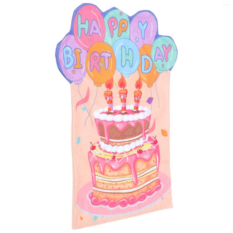 Chair Covers Birthday Cover Decoration Happy For School The Office Seat Elastic Classroom