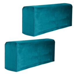 Housses de chaise en tissu extensible bleu, protection contre les meubles, pour canapé inclinable, voiture