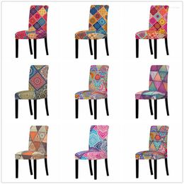 Housses de chaise Boho Mandala PrintRemovable Cover High Back Anti-sale Protector Home Gaming Office Bean Bag Chairs