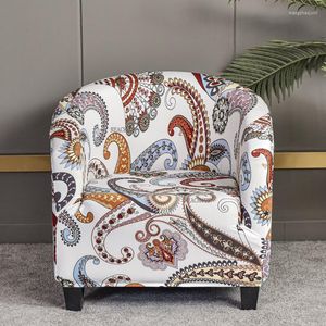 Housses de chaise Boho Style Bar Décoration Club Couverture Fauteuil Housse Géométrique Imprimé Petit Canapé Protéger Pour Les Animaux